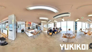 お食事処 漁火（道の駅 親不知ピアパーク） - 糸魚川市