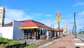 すき家 五所川原唐笠柳店 - 五所川原市