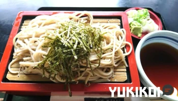 そば処こばやし - 坂井市