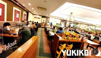 ロイヤルホスト高輪店 - 港区