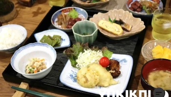 茶寮 花南理の庭(周布政之助誕生地) - 萩市