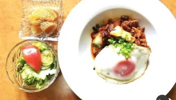 食堂 茶囲夢 - 山陽小野田市