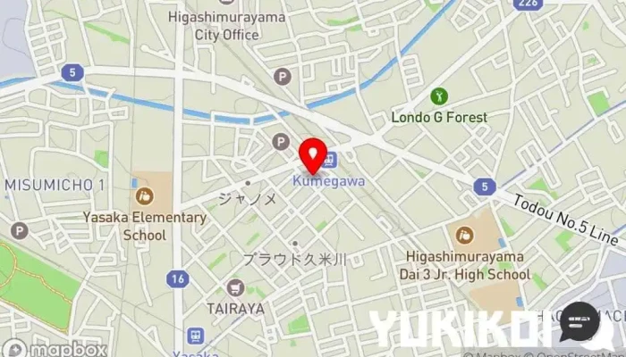 の地図 100wine＆craft 久米川ダイニング 居酒屋 で 東村山市