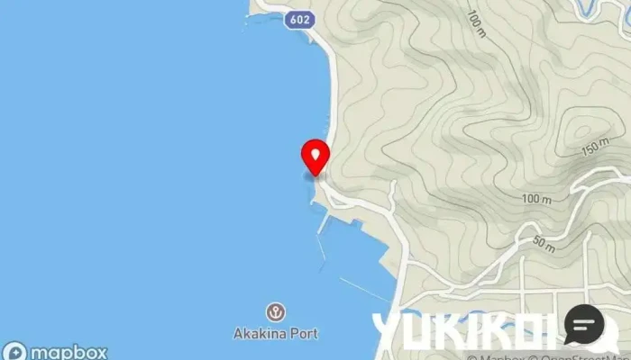 の地図 2 waters(伝泊 The Beachfront MIJORA) レストラン, バー で 奄美市