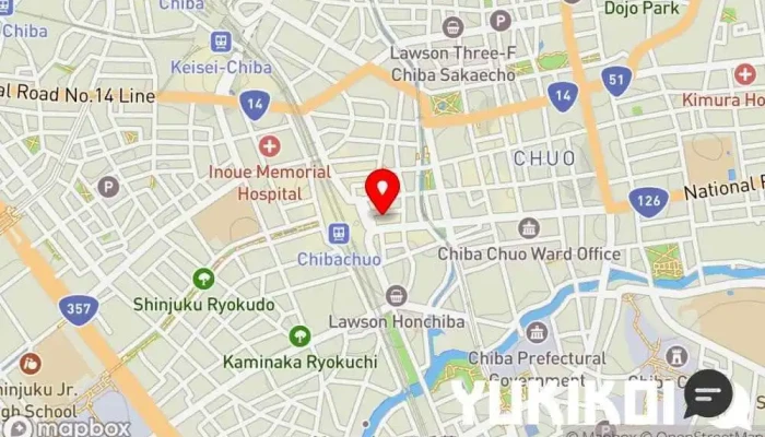 の地図 ACQUA E SOLE（アクア エ ソーレ） イタリア料理店, 宴会場, バー＆グリル, 朝食レストラン, 地ビール レストラン, ブランチ レストラン, カフェ・喫茶, スイーツ店, 居酒屋, ワインバー で 千葉市