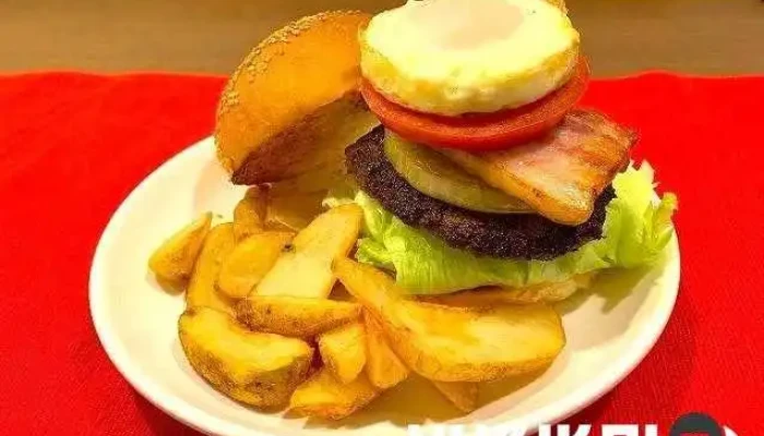 American Diner Funnys 料理飲み物 - 箱根町