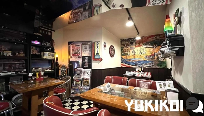American Diner Funnys 雰囲気 - 箱根町