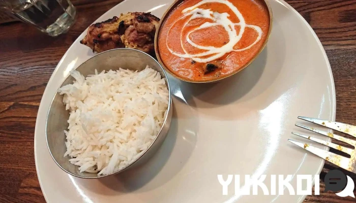 Bhartiya Zaaykaバルティヤザイカ小田原店 バターチキンカレー - 小田原市