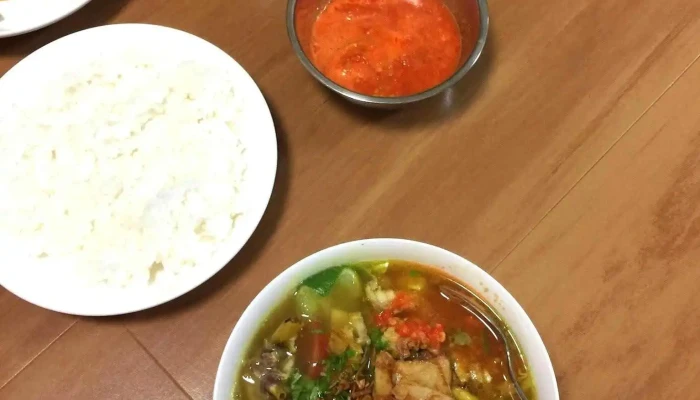 Bintangbaru チキンスープ - 刈谷市