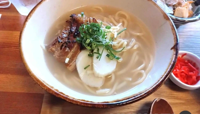 Bistroらくだ屋 -  うどん - 前橋市