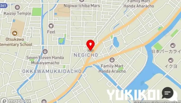 の地図 Burger志士 ハンバーガー店, カフェ・喫茶 で 半田市