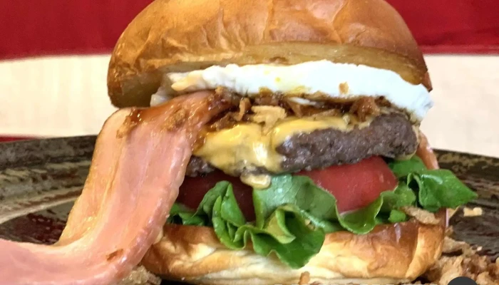 Burger志士 -  料理飲み物 - 半田市