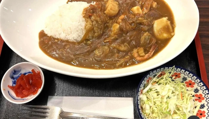 C -  レストラン カレー - 留萌市