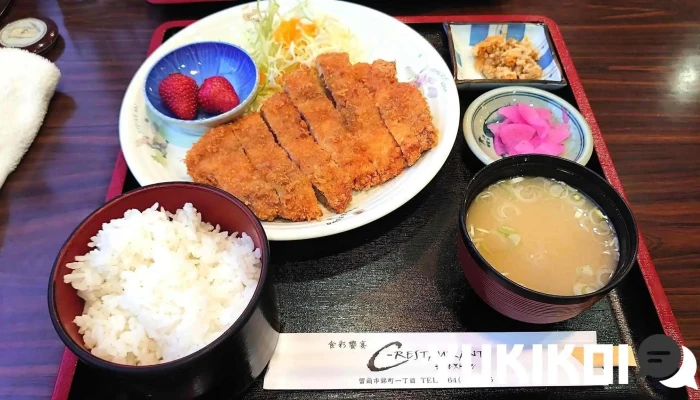 C -  レストラン 料理飲み物 - 留萌市