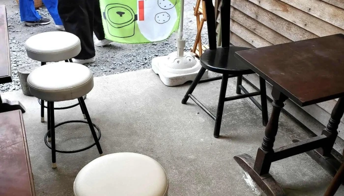 Cafe Aless -  スコア - 益子町