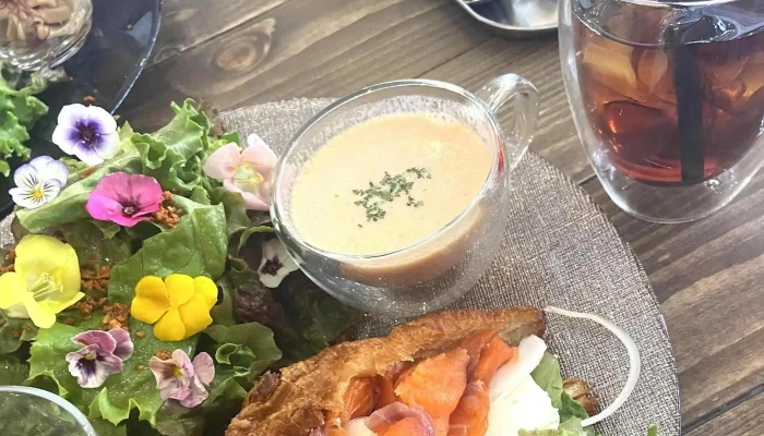Cafe De Chouchouカフェドシュシュ 所在地 - 日立市