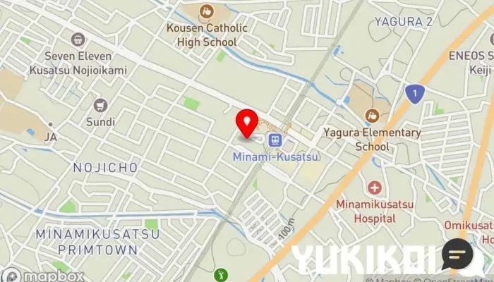 の地図 Cafe Restaurant Lavender ～ラベンダー 南草津 レストラン, 朝食レストラン, ビュッフェ レストラン, カフェ・喫茶, イタリア料理店, テイクアウト, 軽食店 で 草津市