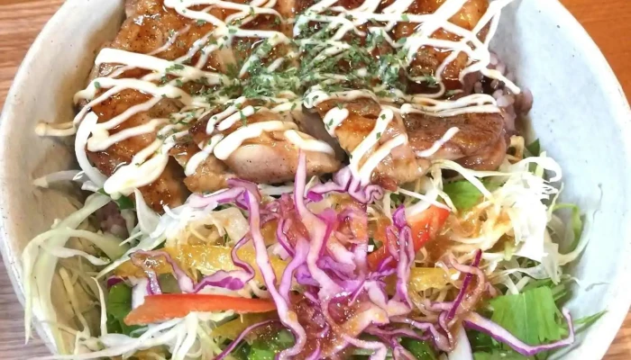 Cafe マシコビト -  お好み焼き - 益子町