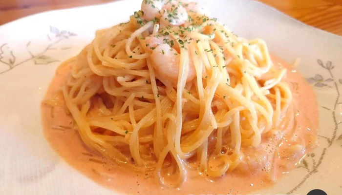 Cafe マシコビト -  スパゲッティ - 益子町