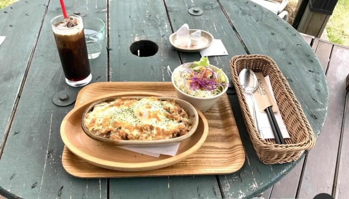 Cafe マシコビト -  料理飲み物 - 益子町