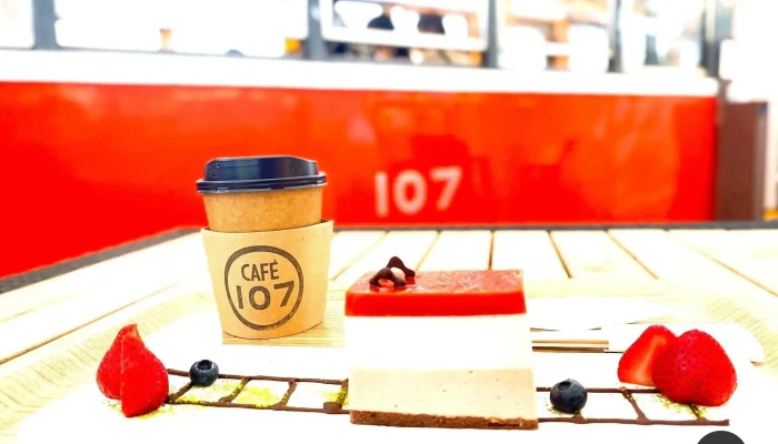 Cafe107 -  チーズケーキ - 小田原市