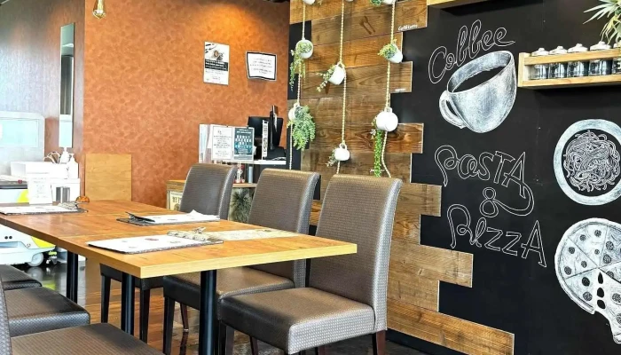 Cafedining Hanaむこう 向日市役所 本館５f 雰囲気 - 向日市