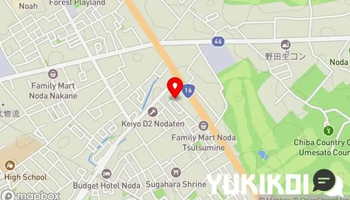 の地図 Cafe＆Dining イリオン 韓国料理店, カフェ・喫茶 で 野田市