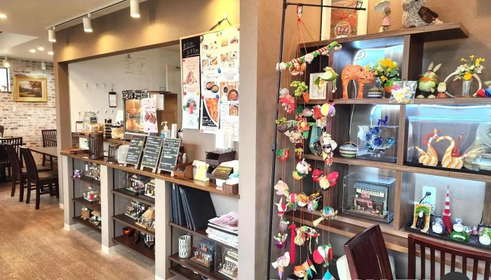 Cafedining イリオン 雰囲気 - 野田市
