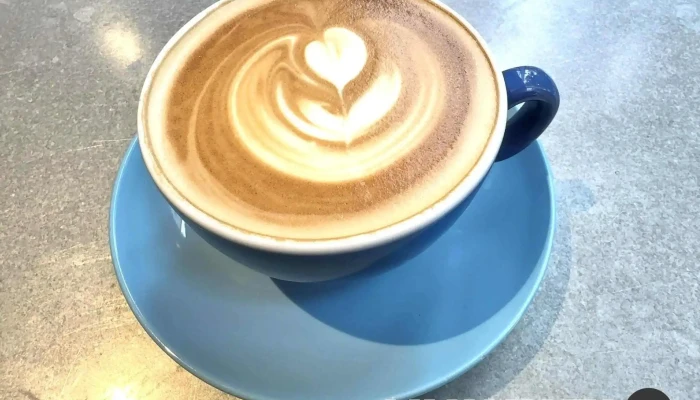 Cafehall Ours カプチーノ - 品川区