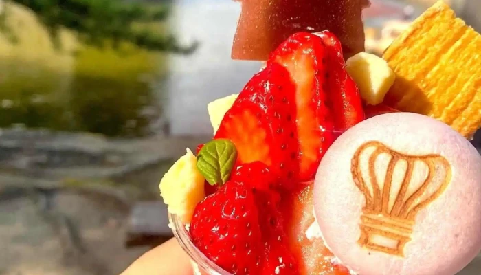 Cafésweets Matsue Chatté マツエチャッテ アイスクリーム - 松江市