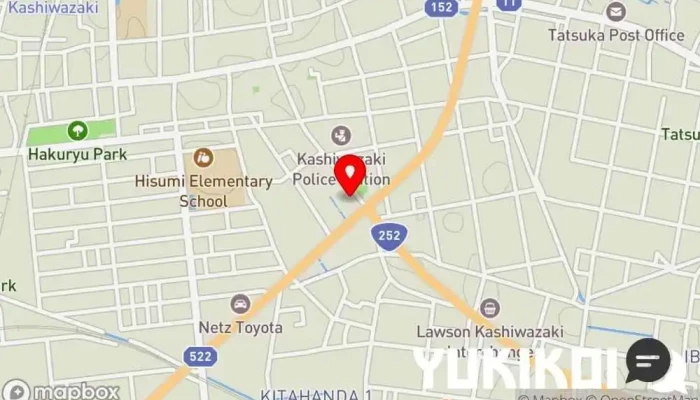 の地図 Caféレストラン ガスト 柏崎日吉店 ファミリー レストラン, 朝食レストラン, 日本式洋食レストラン, 宅配/出前, テイクアウト, レストラン, 洋食レストラン で 柏崎市