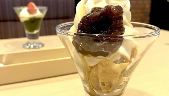 Caféレストラン ガスト 長野古牧店 -  パフェ - 長野市
