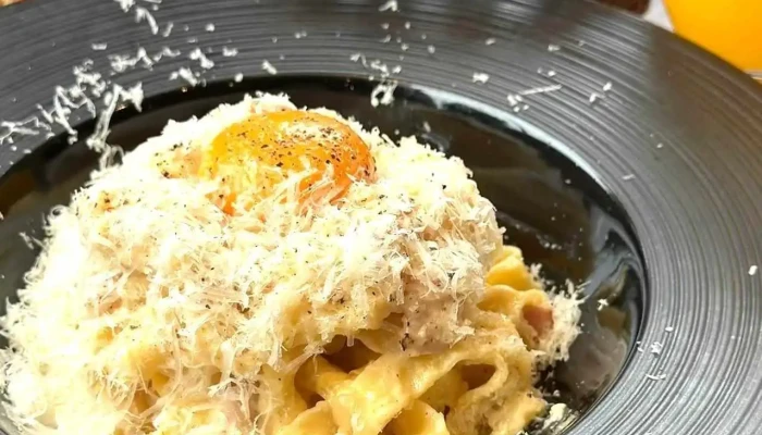 Cheese Plus Pizzagrill 草津エイスクエア店 カルボナーラ - 草津市