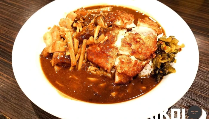 Coco壱番屋 下松末武店 料理飲み物 - 下松市