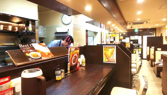 Coco壱番屋 西武久米川駅前店 -  雰囲気 - 東村山市