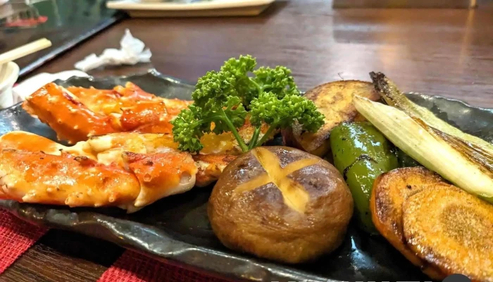 Crab House -  料理飲み物 - 函館市