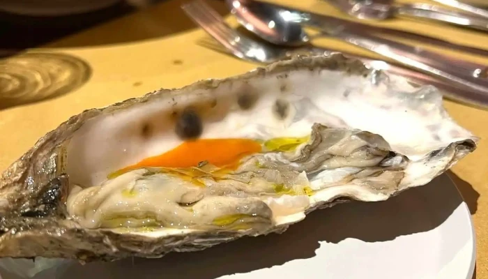 Cucina Italiana Santo -  カキ - 倶知安町