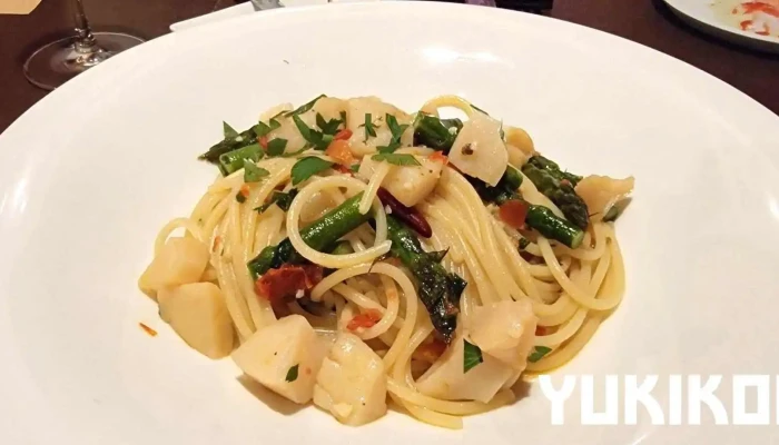 Cucina Italiana Santo -  スパゲッティ - 倶知安町