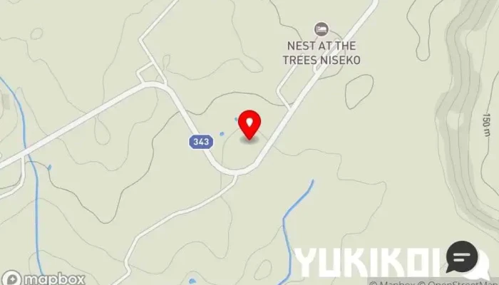 の地図 Cucina italiana Santo レストラン で 倶知安町