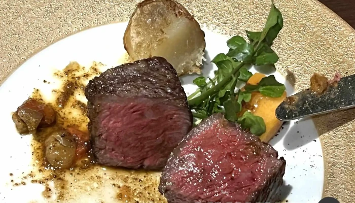 Cucina Italiana Santo -  鹿肉 - 倶知安町