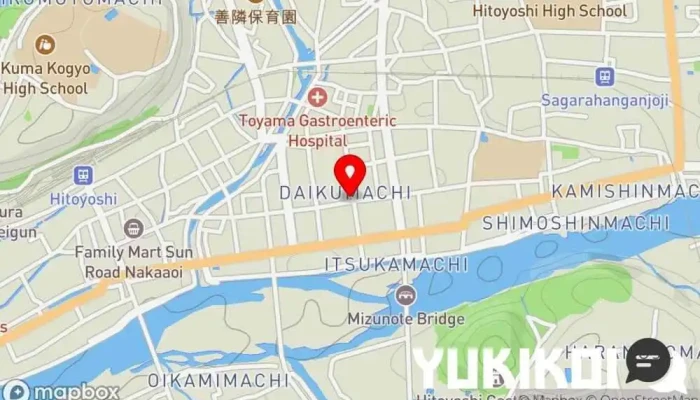 の地図 dining & bar 創月 創作料理店, バー, 定食屋 で 人吉市