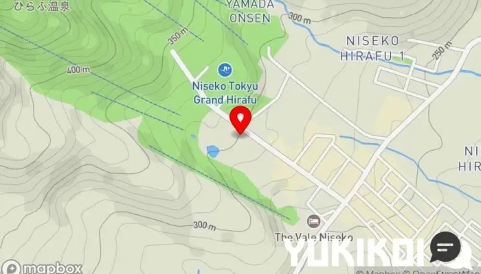 の地図 Dining by LUPICIA レストラン で 倶知安町