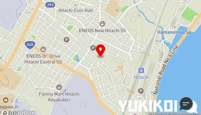 の地図 DININGBAR ダイニングバー モダン居酒屋レストラン, 居酒屋 で 日立市