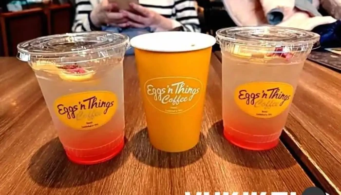 Eggs N Things Coffee 御殿場プレミアムアウトレット店 レモネード - 御殿場市