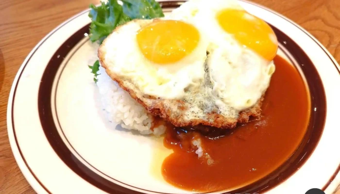 Eggs N Things Coffee 御殿場プレミアムアウトレット店 ロコモコ - 御殿場市