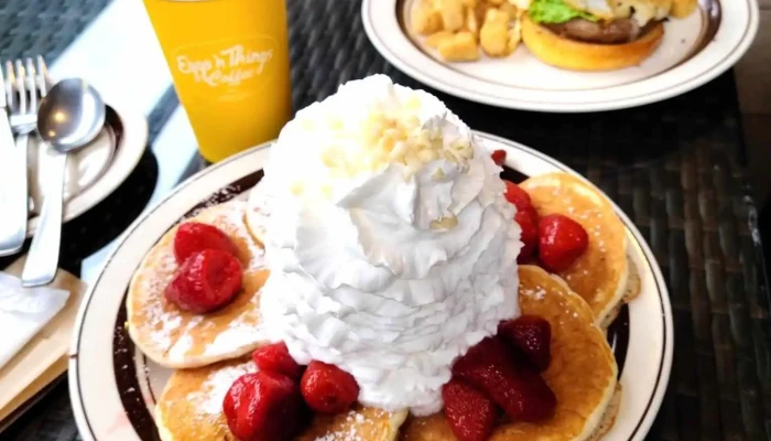 Eggs N Things Coffee 御殿場プレミアムアウトレット店 料理飲み物 - 御殿場市