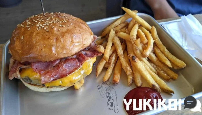 Eisha Burger 小田原 -  料理飲み物 - 小田原市