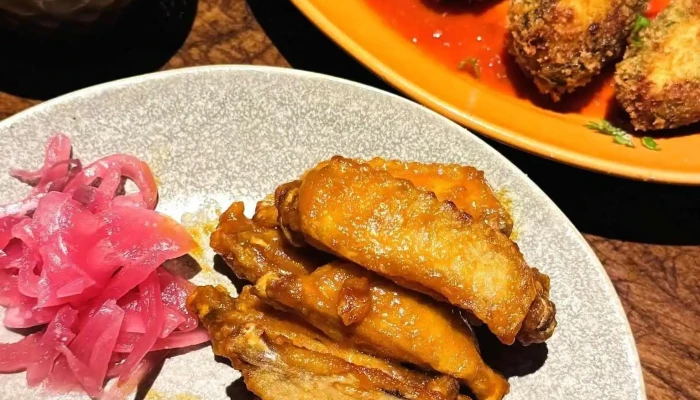 El Caliente Modern Mexicano -  鶏手羽 - 港区