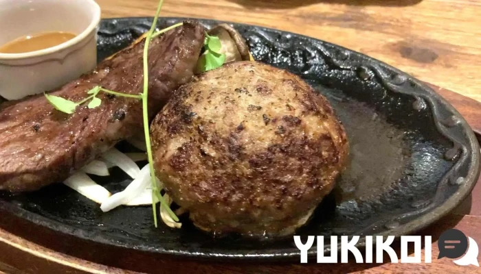 Farmrestaurant黒牛の里 -  ソールズベリーステーキ - 半田市