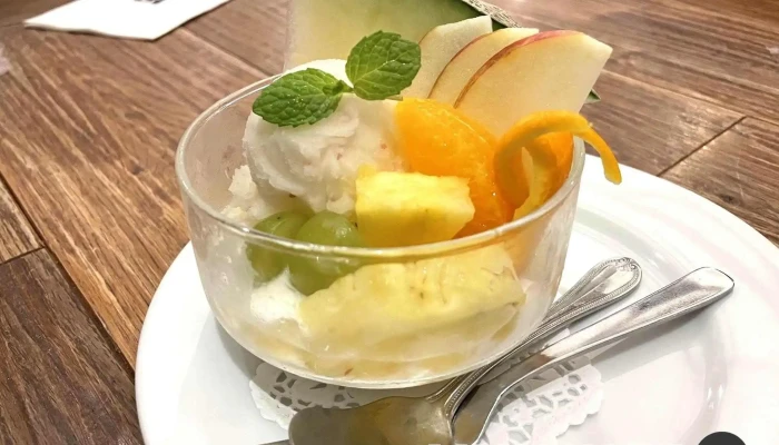 Farmrestaurant黒牛の里 -  パフェ - 半田市